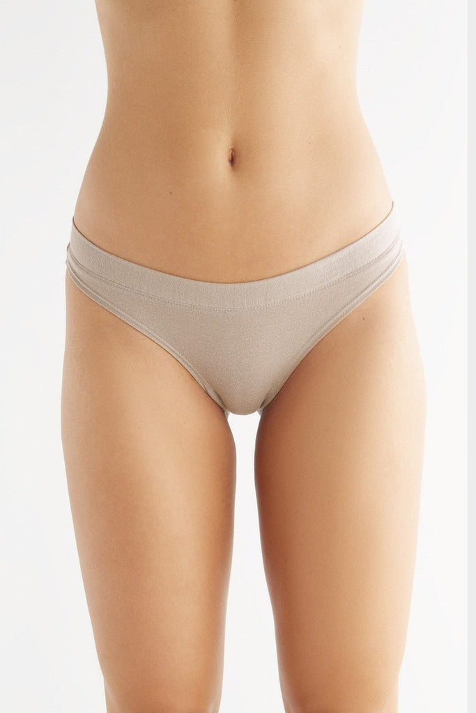 T1411-21 | TENCEL™ Intimate Women Classic Brief - Mink