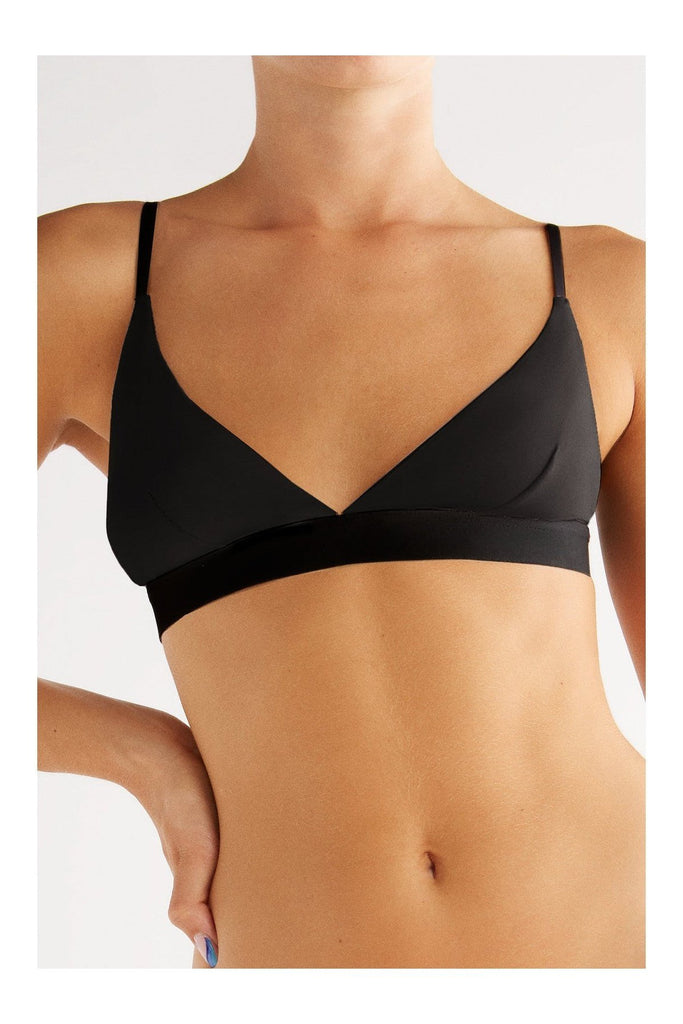 T1500-01 | TENCEL™ Active Women Bralette - Black