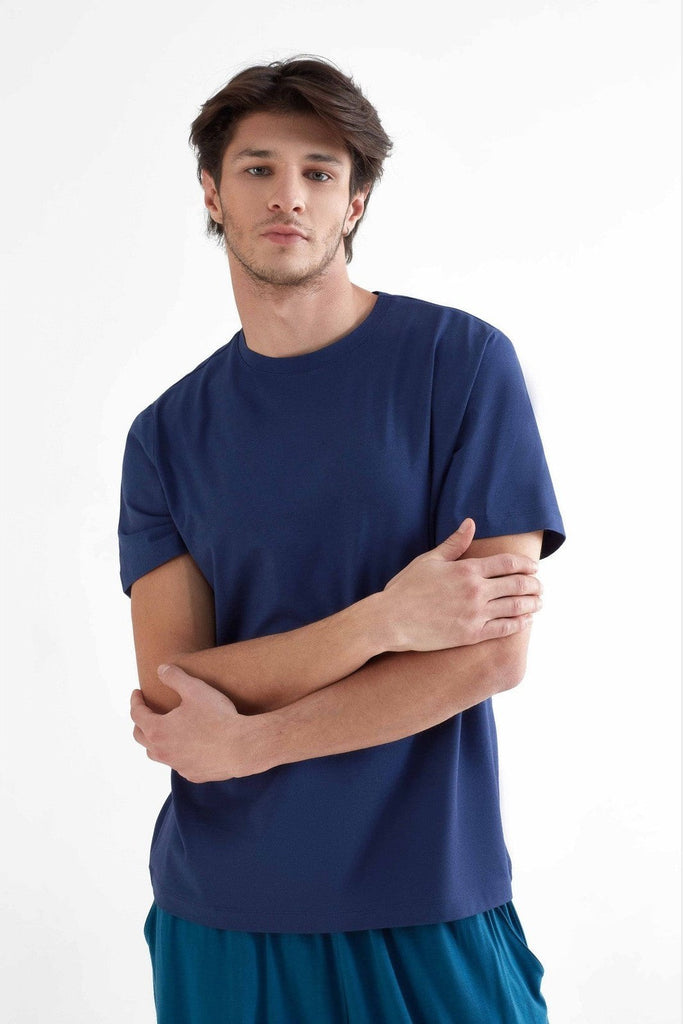 T2100-03 | TENCEL™ Active Men T-Shirt - Navy