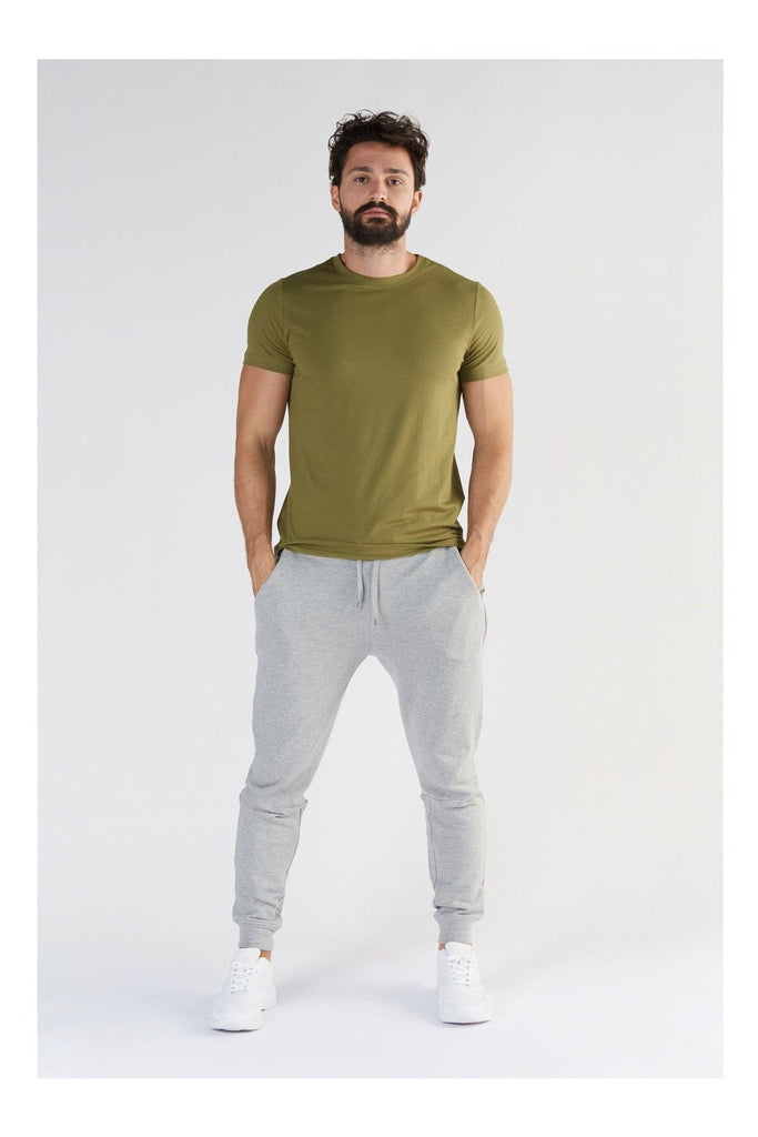 T2100-13 | TENCEL™ Active Men T-Shirt - Olive