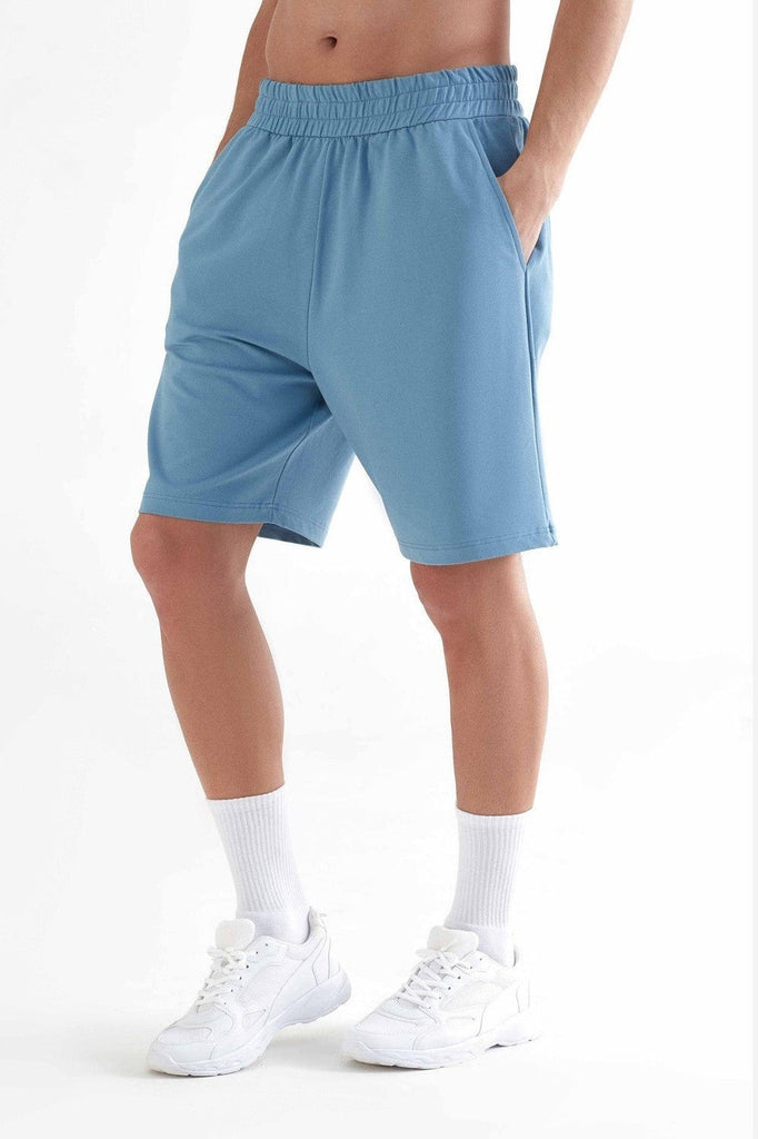 T2300-11 | TENCEL™ Active Men Shorts - Atlantic Blue