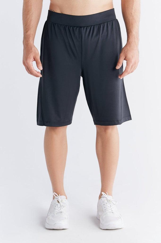 T2301-01 | Active Men Shorts recycled - Black