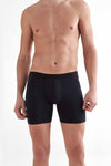 T2400-01 | TENCEL™ Intimate Herren Trunkshorts - Black