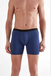 T2400-03 | TENCEL™ Intimate Herren Trunkshorts - Navy