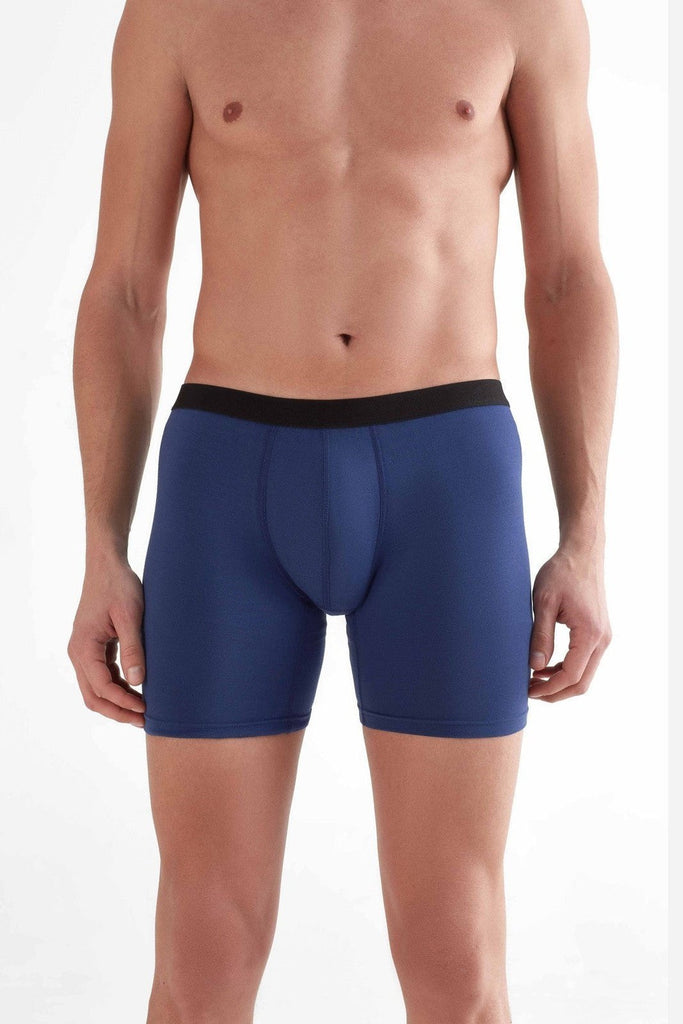 T2400-03 | TENCEL™ Intimate Men Trunkshorts - Navy