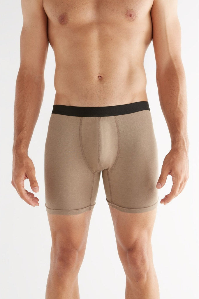 T2400-21 | TENCEL™ Intimate Men Trunkshorts - Mink