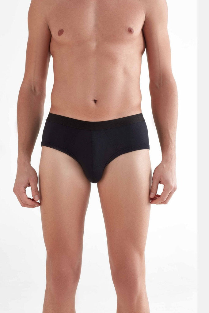 T2410-01 | TENCEL™ Intimate Men Brief - Black