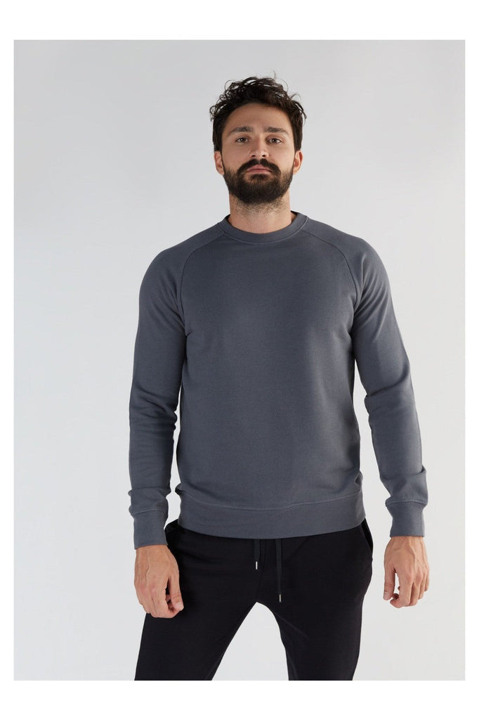 T2800-04 | TENCEL™ Active Men Sweatshirt - Anthrazit