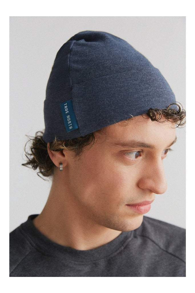 T3000-18 | Unisex Beanie - Navy Shadow