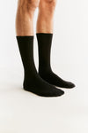 T6000-01 | Unisex Warm Socks (6er-Pack) - Black