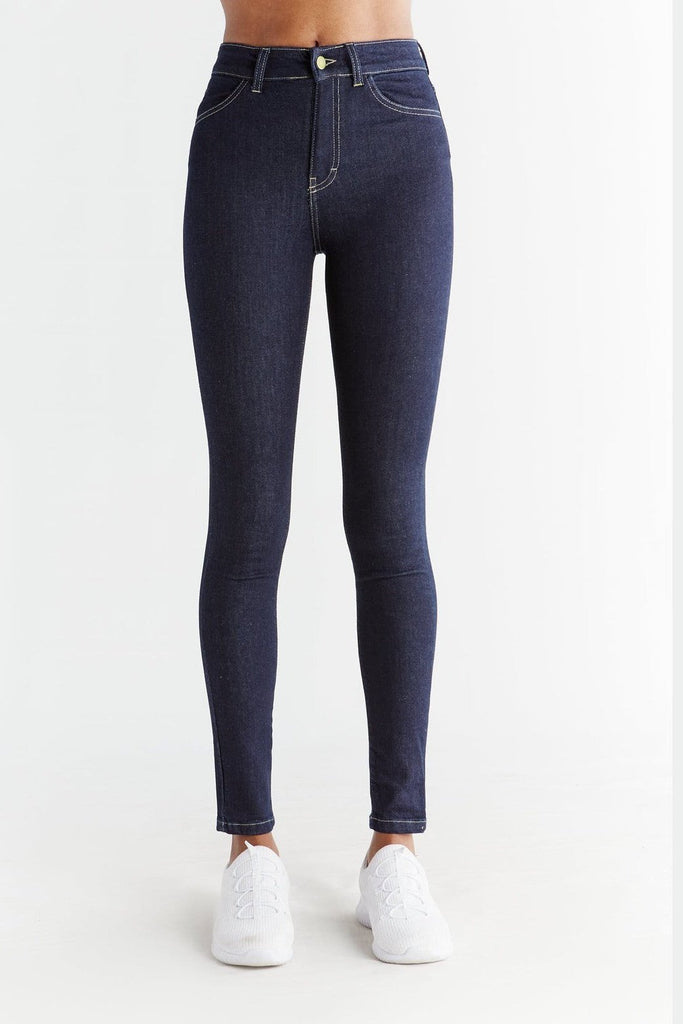 WD1014-215 | Damen Skinny Fit - Dark Slate Blue