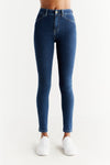 WD1014-231 | Damen Skinny Fit - Lapis Blue