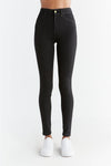 WD1015-104 | Damen Skinny Fit - Coal Black