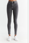 WD1015-163 | Damen Skinny Fit - Iron Gray