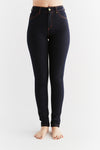 WD1026-223 | Damen Warm Skinny Fit - Navy Blue