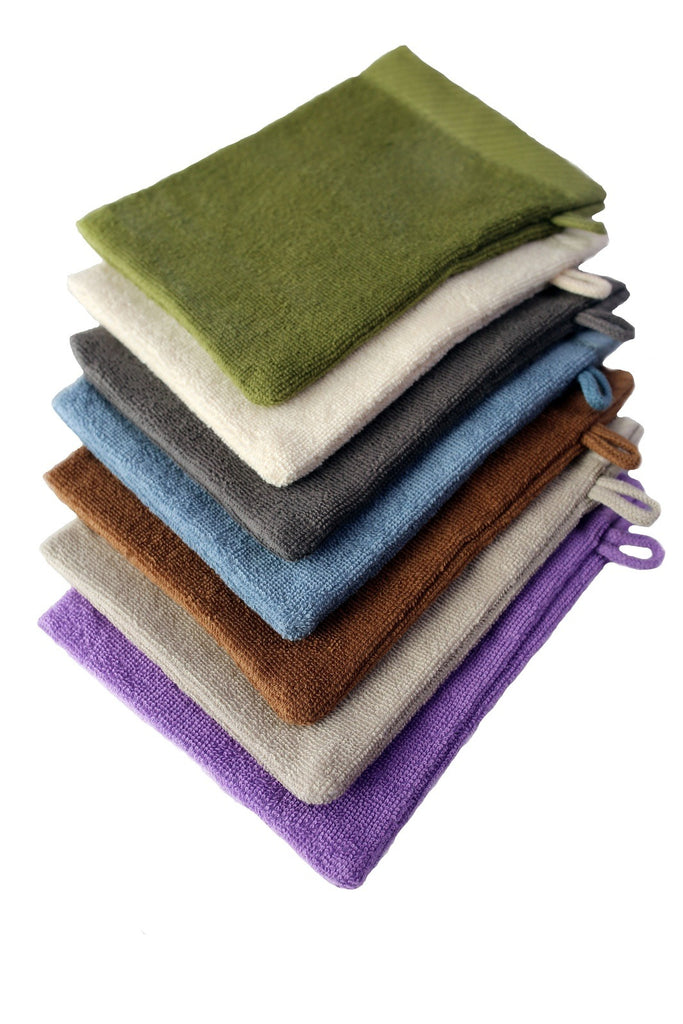 WL59-28 | Wash Cloths (6 Pack) - Olive Green