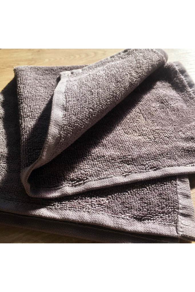 ZFH51-29 | 30x30 cm terry towels 330 gsm - Grey