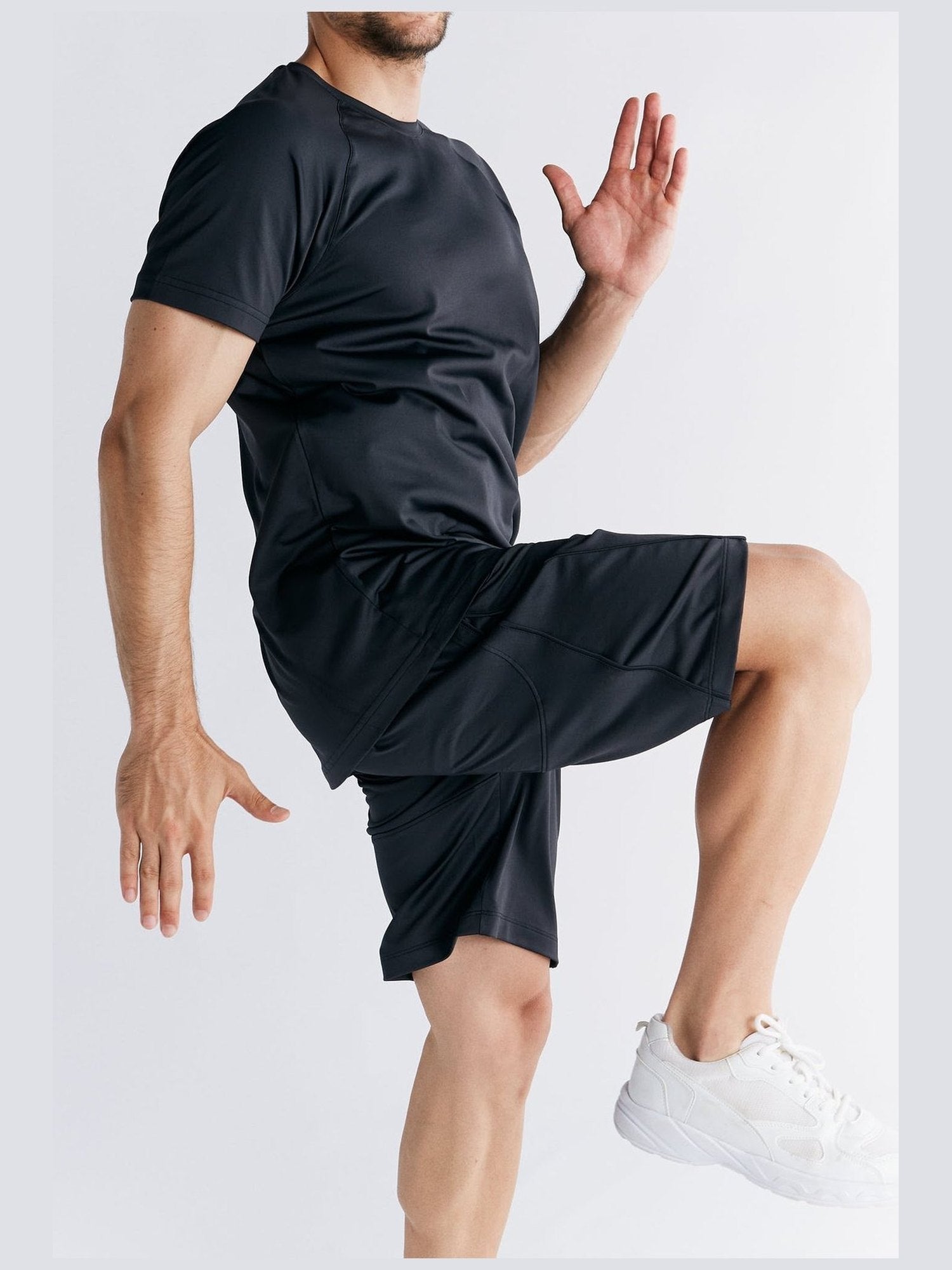 Active Herren T-Shirt recycelt - Evermind.eco