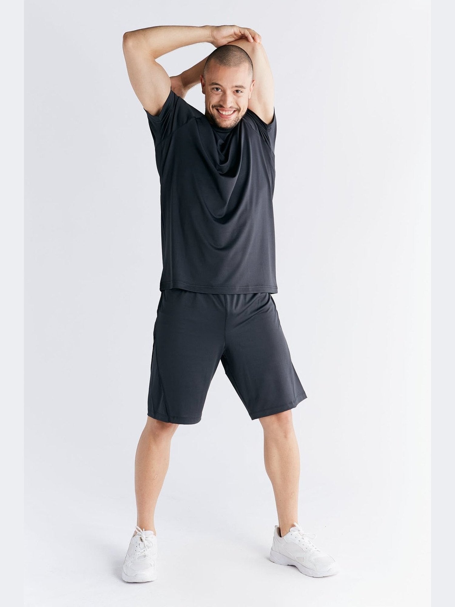 Active Herren T-Shirt recycelt - Evermind.eco