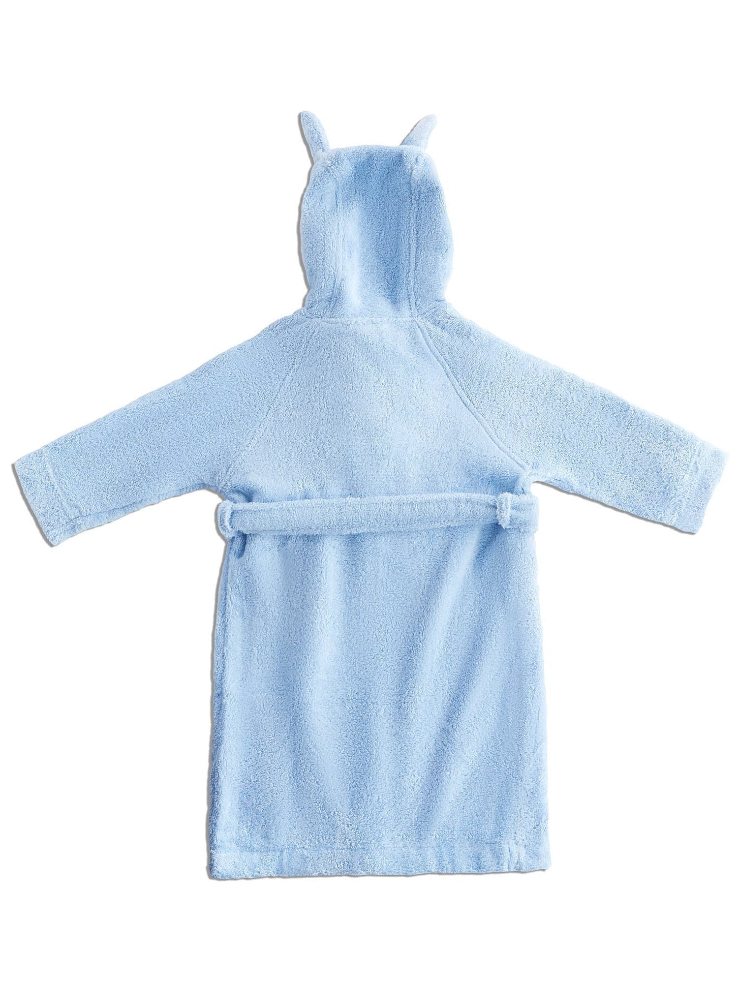 Baby Bio-Baumwoll Frottee-Bademantel - Evermind.eco
