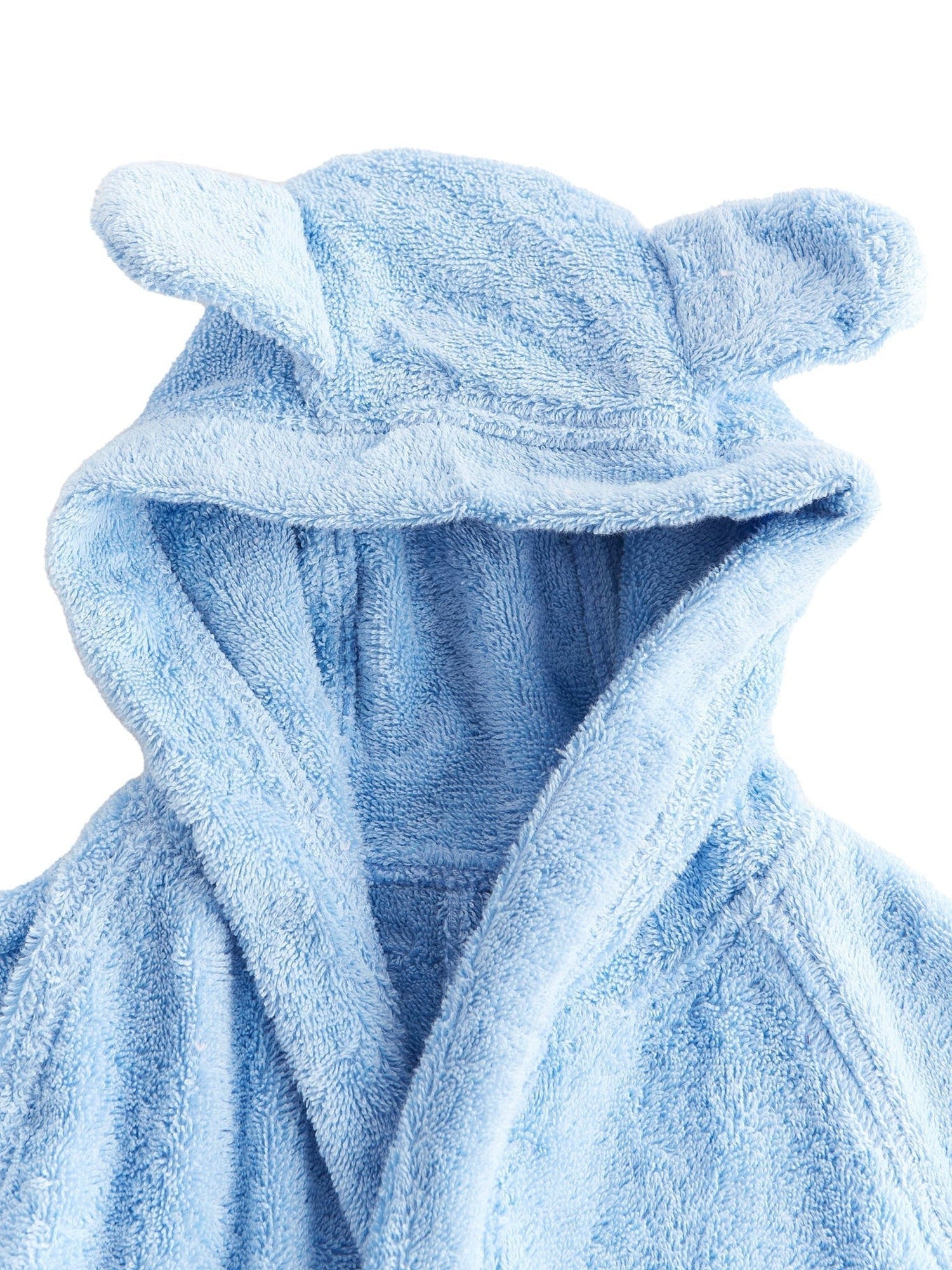 Baby Bio-Baumwoll Frottee-Bademantel - Evermind.eco