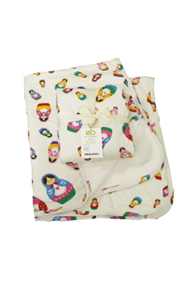Babydecke 85 x 100 cm - Evermind.eco