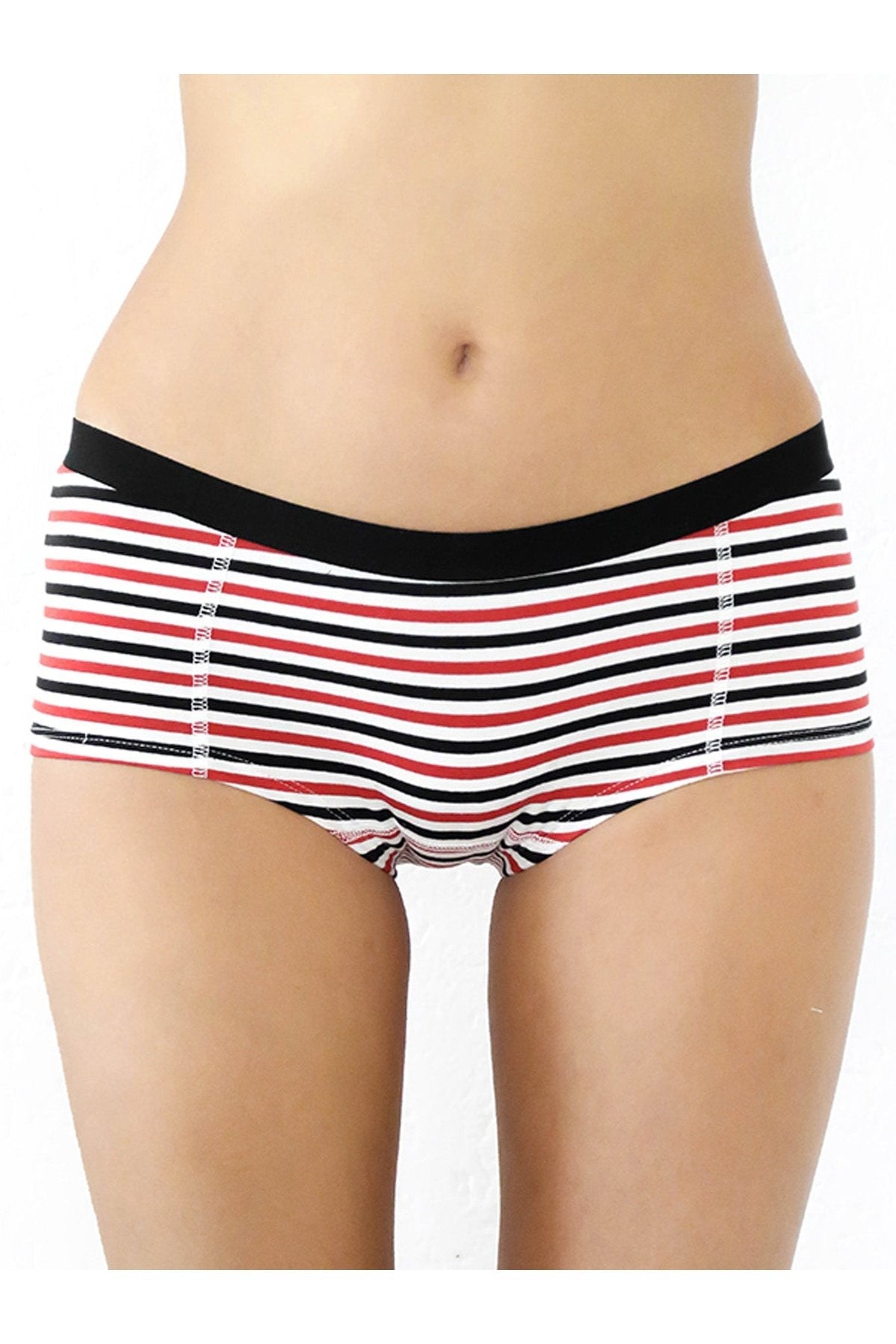 Bio-Baumwoll-Boyshorts – 6er Pack - Evermind.eco