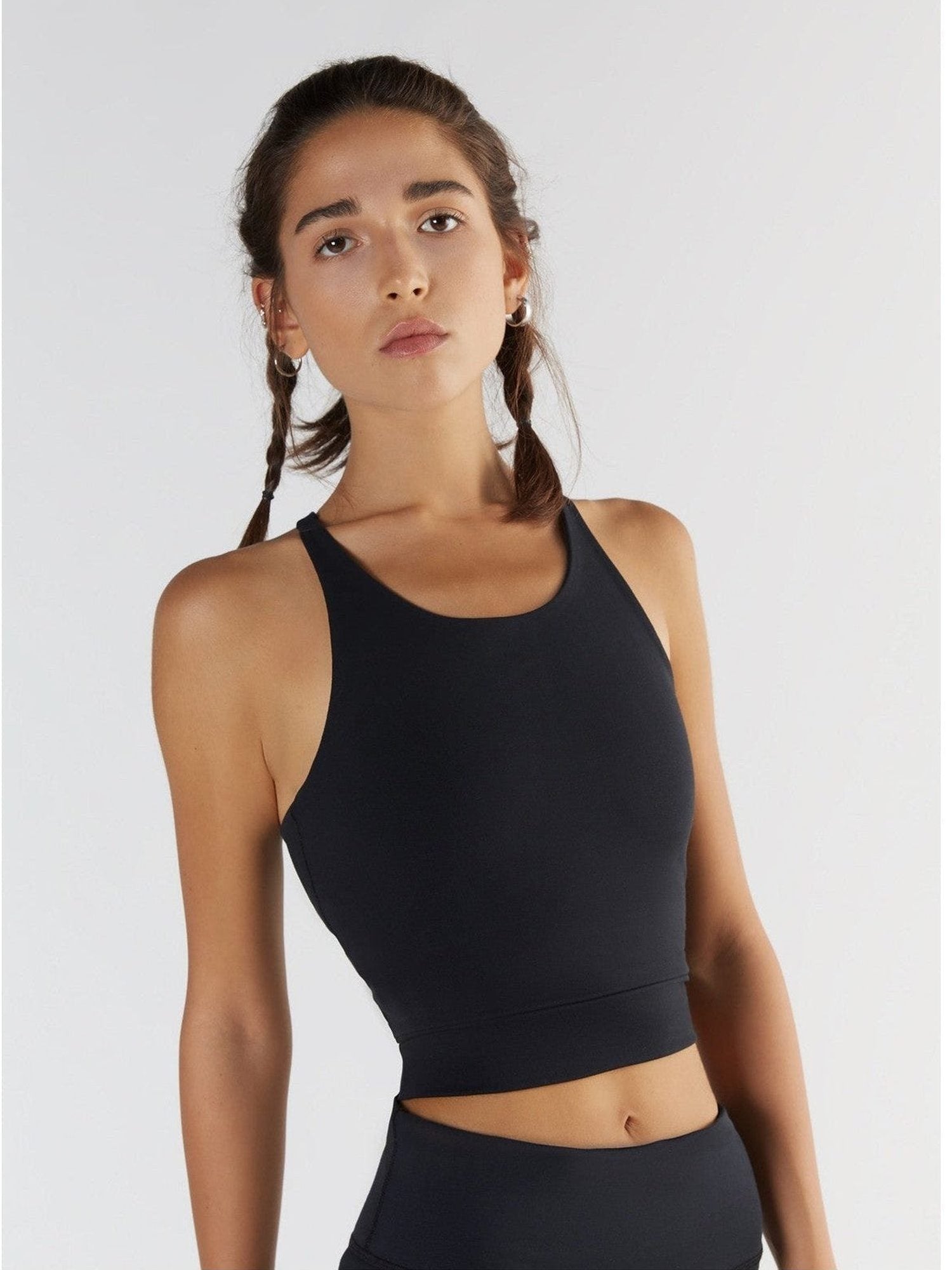 Bio-Baumwoll Damen Crop Top - Evermind.eco