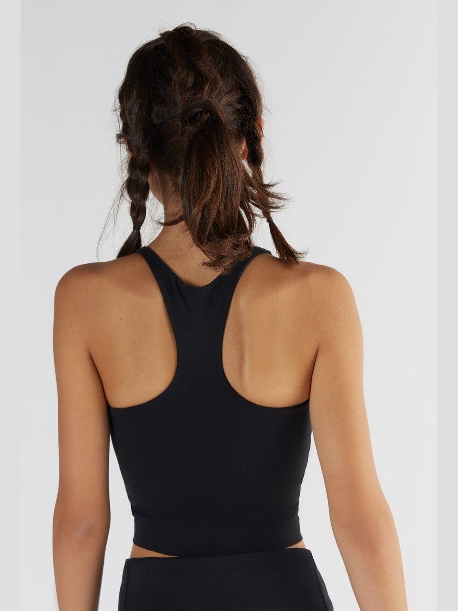 Bio-Baumwoll Damen Crop Top - Evermind.eco