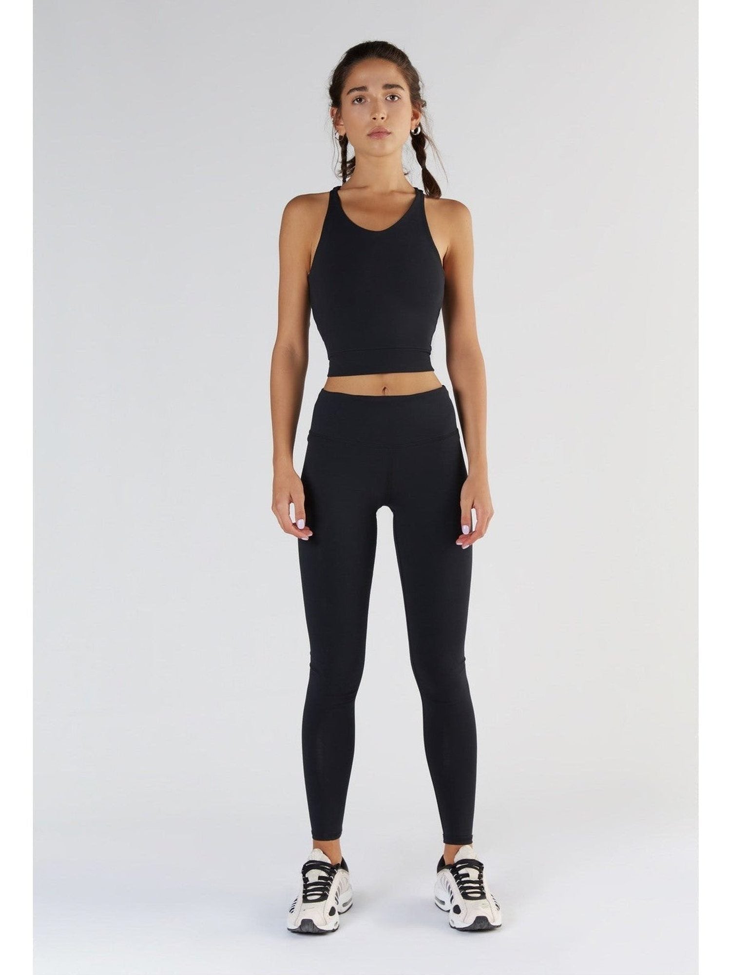 Bio-Baumwoll Damen Crop Top - Evermind.eco