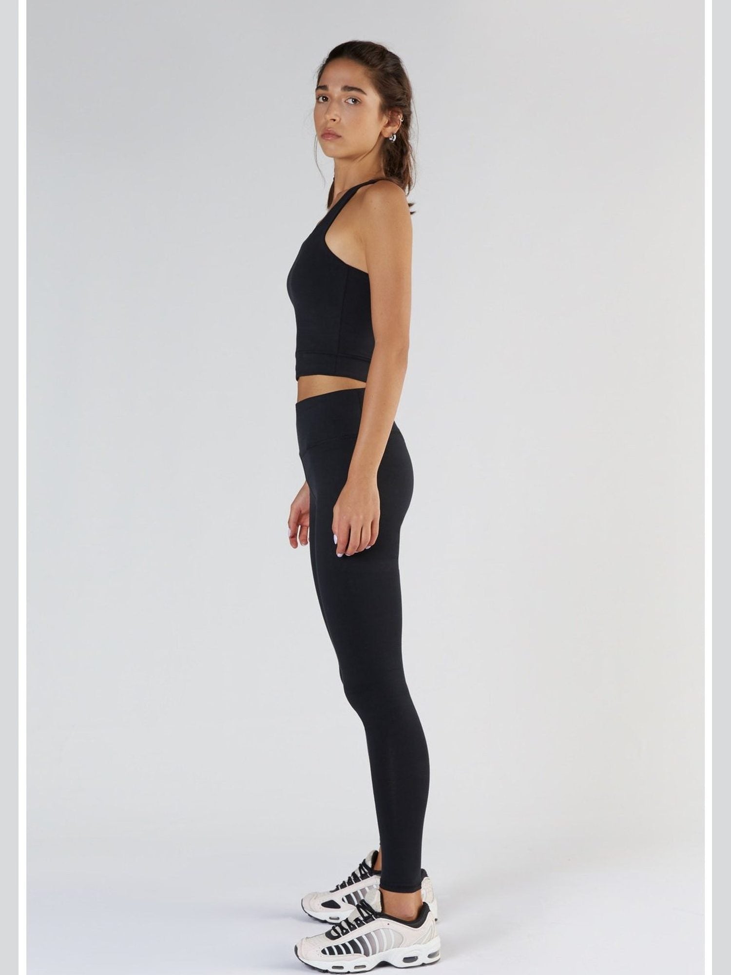 Bio-Baumwoll Damen Crop Top - Evermind.eco