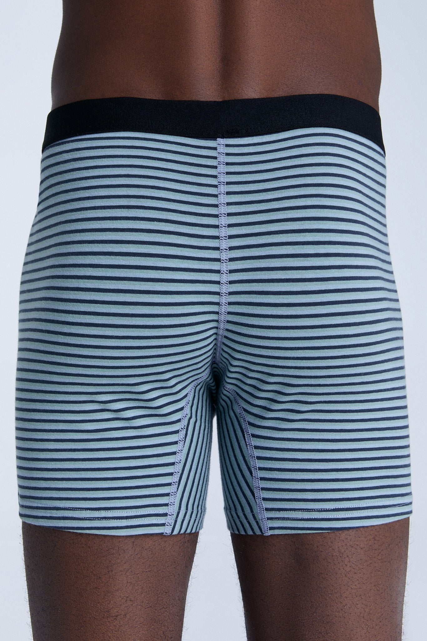 Bio-Baumwoll-Herren Boxershorts mit Eingriff - Evermind.eco