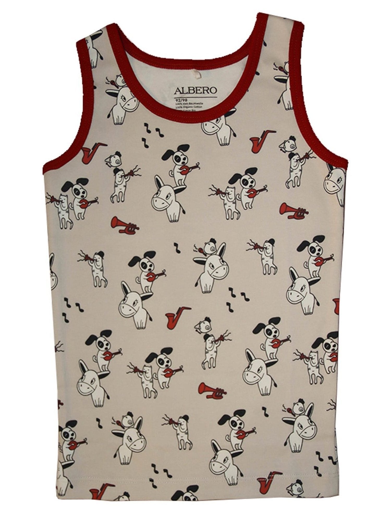 Bio-Baumwoll-Jungen Tanktop - Evermind.eco
