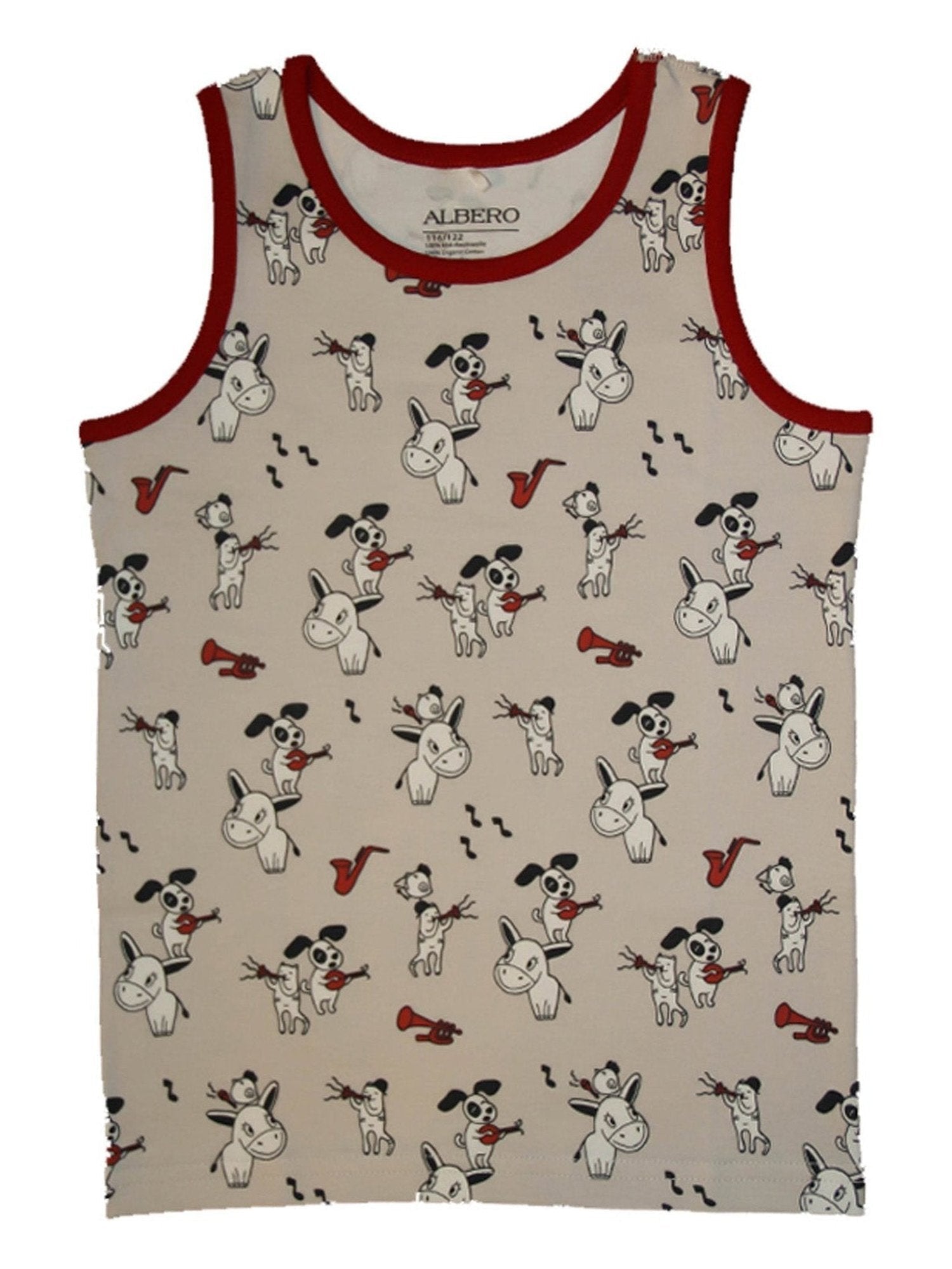 Bio-Baumwoll-Mädchen Tanktop - Evermind.eco