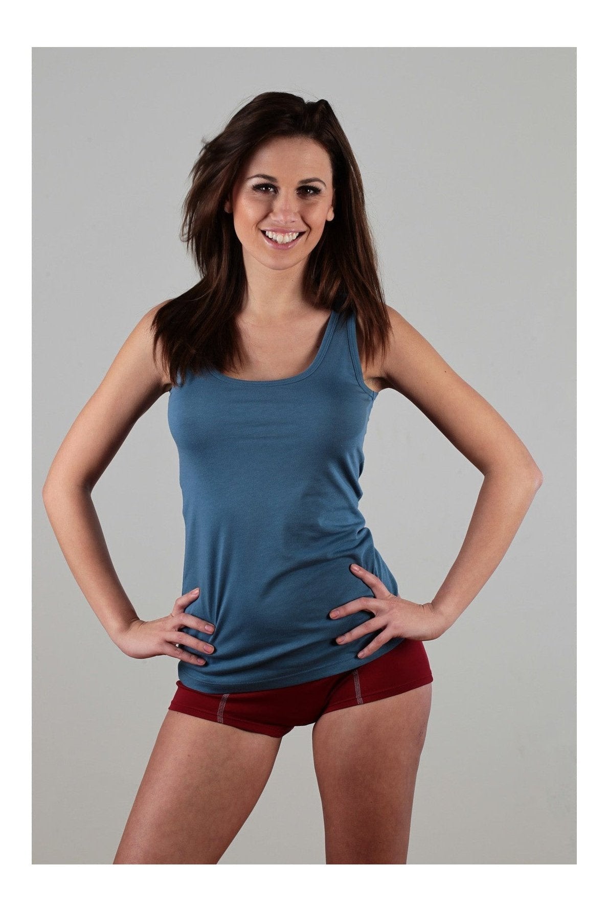 Bio-Baumwoll-Tanktop Basic - Evermind.eco
