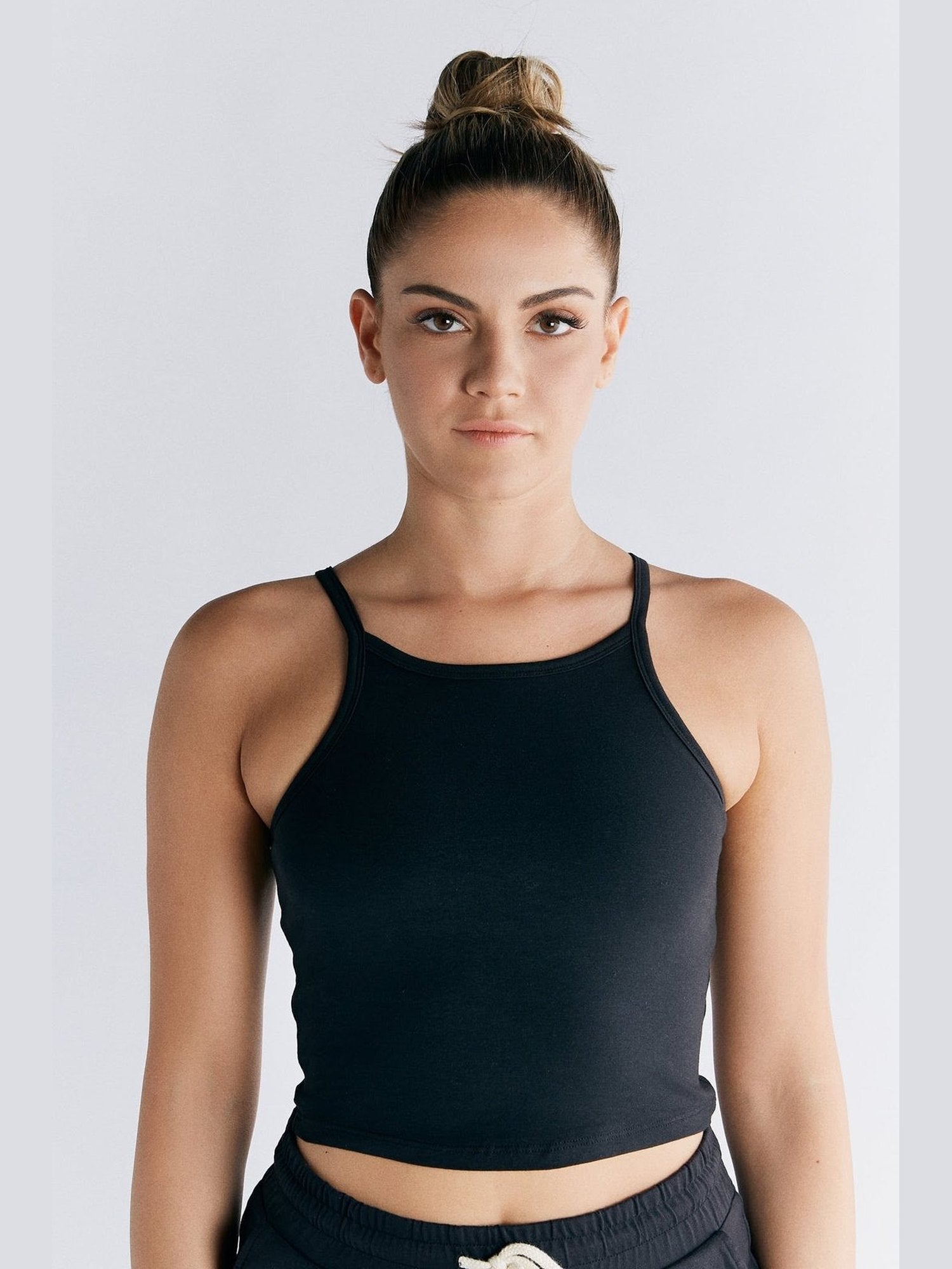 Bio-Baumwoll Top mit Bustier - Evermind.eco