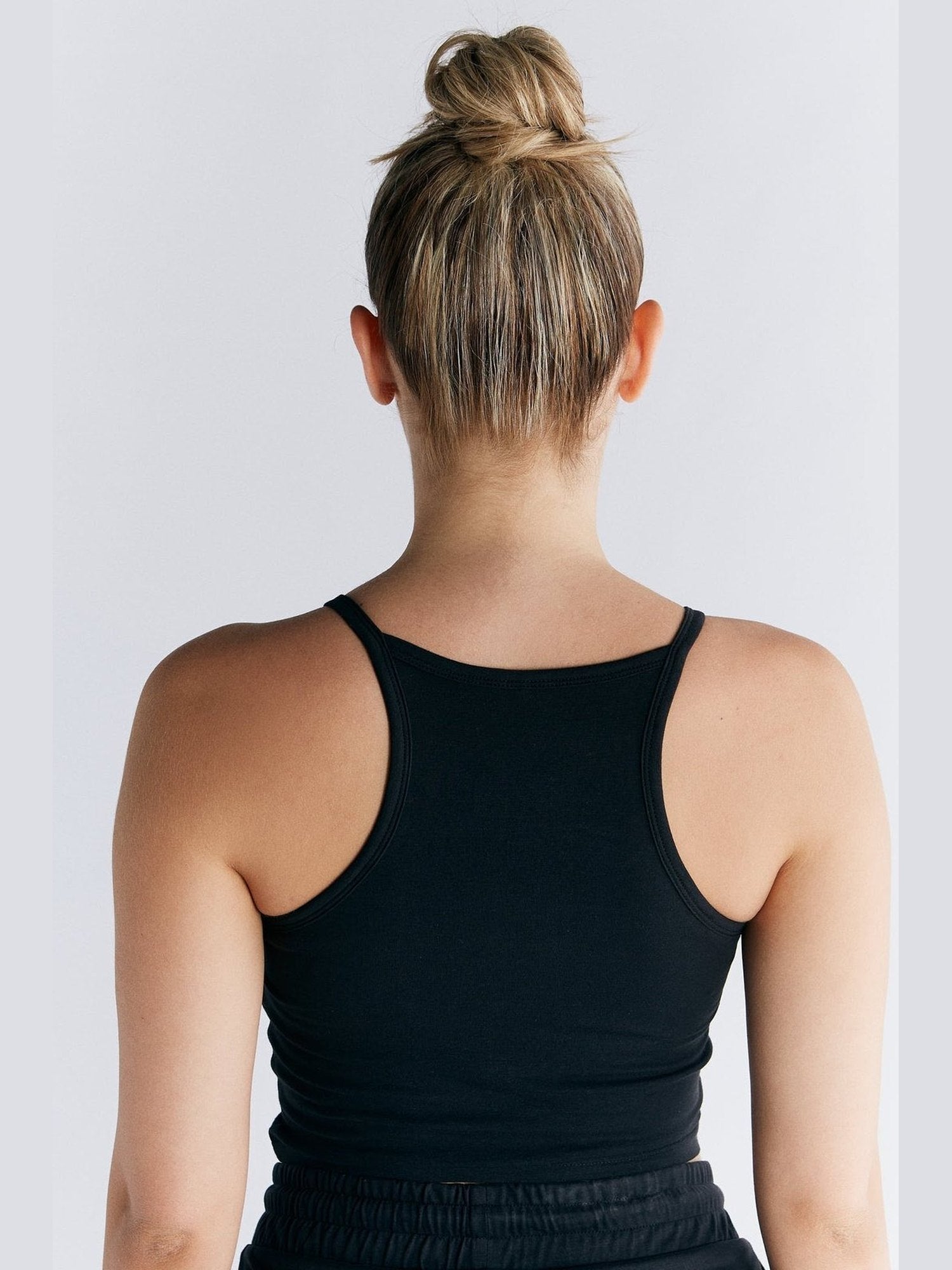 Bio-Baumwoll Top mit Bustier - Evermind.eco
