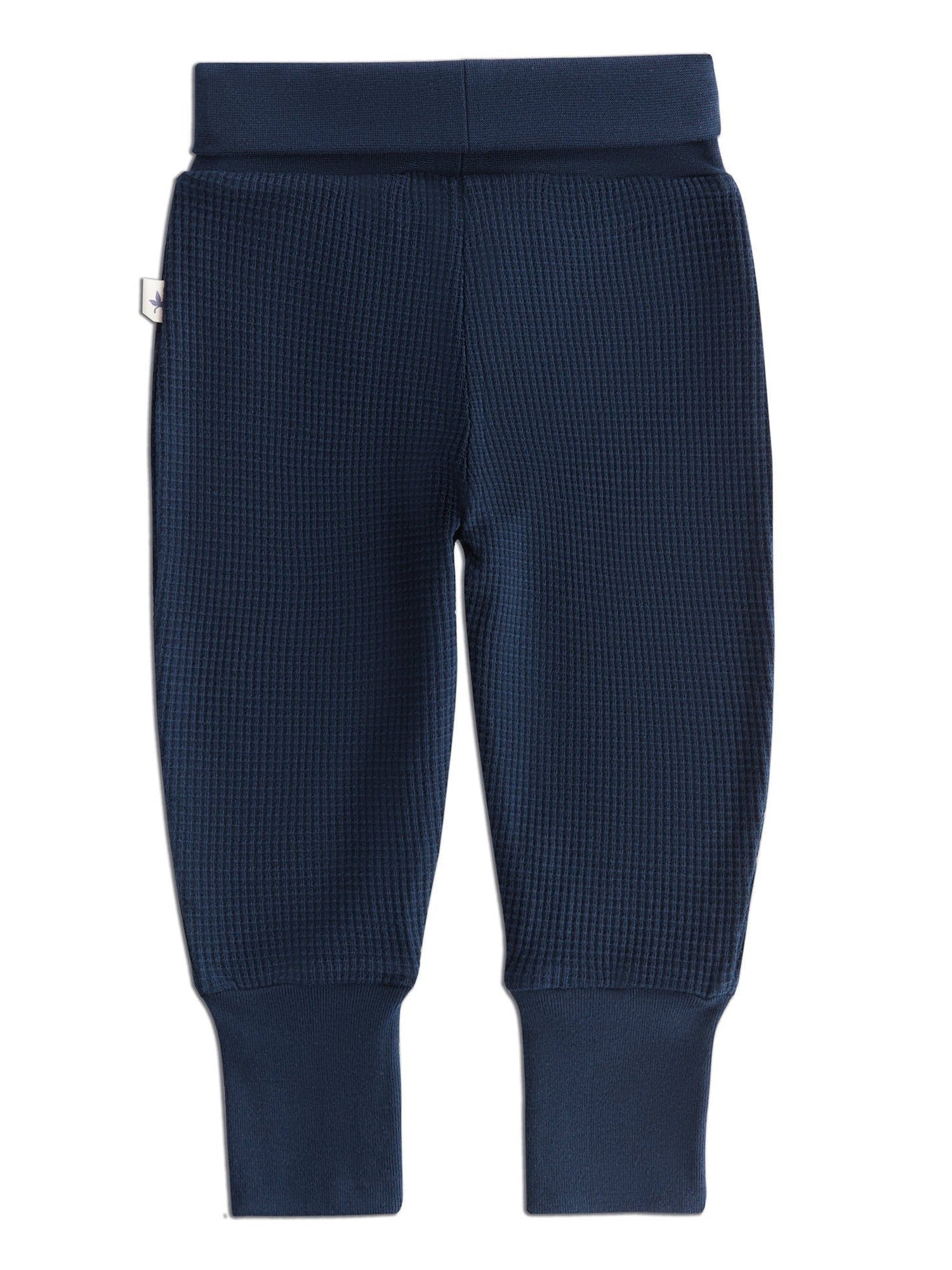 Bio-Baumwoll Waffelpiqué-Hose - Evermind.eco