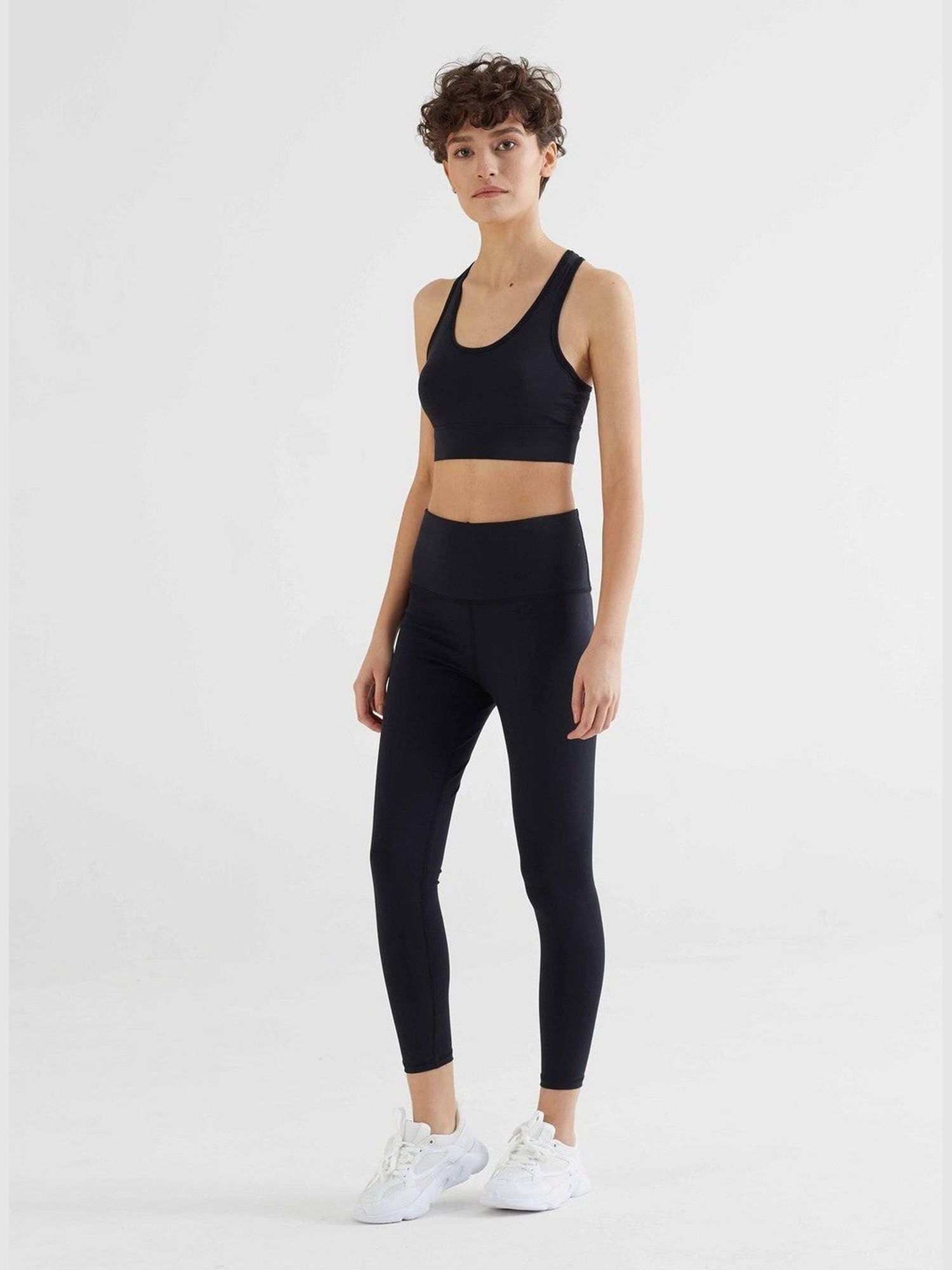 Damen 7/8 Leggings recycelt - Evermind.eco