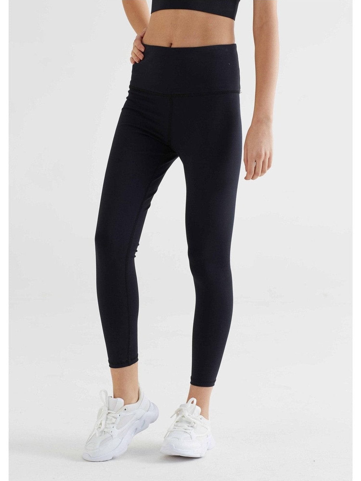 Damen 7/8 Leggings recycelt - Evermind.eco