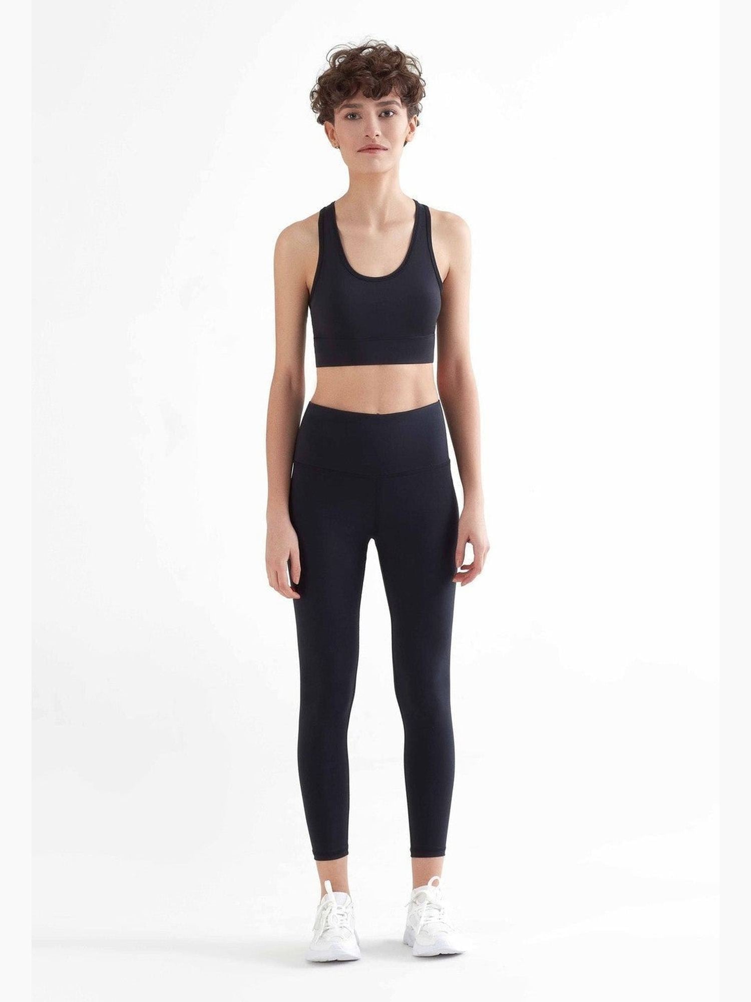 Damen 7/8 Leggings recycelt - Evermind.eco