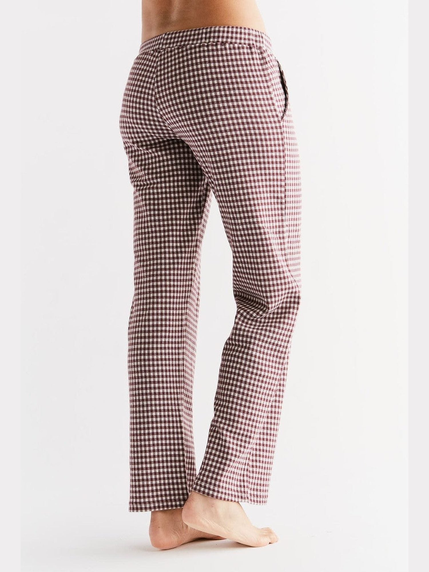 Damen Bio-Baumwoll Homewear-Hose - Evermind.eco