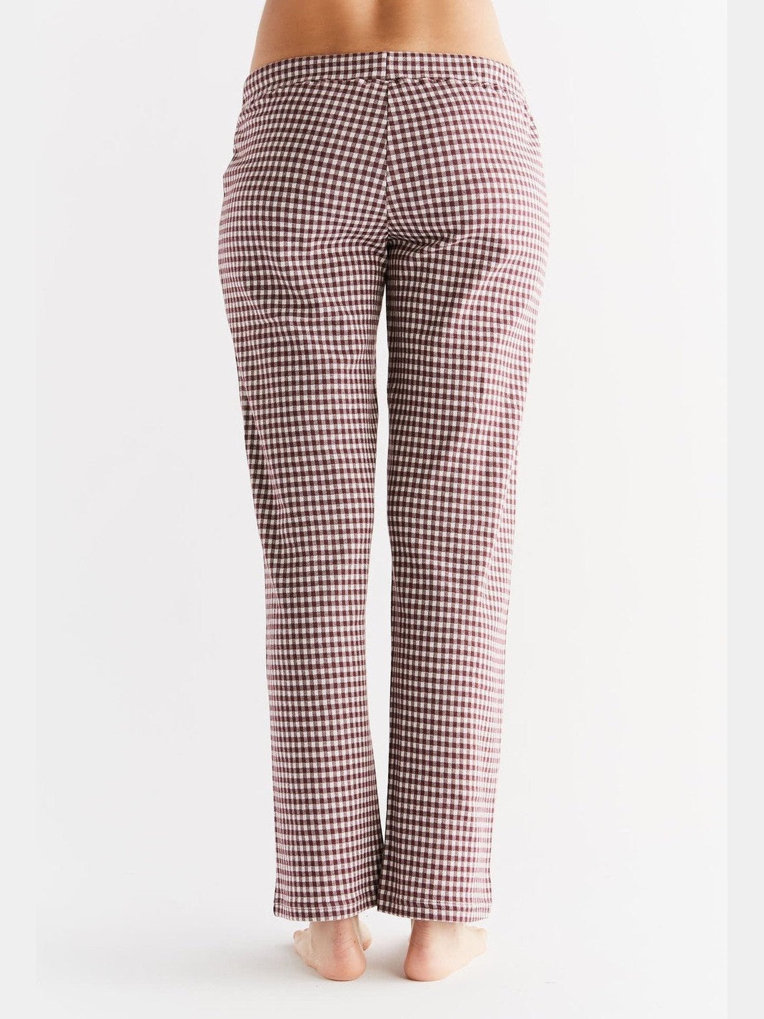Damen Bio-Baumwoll Homewear-Hose - Evermind.eco
