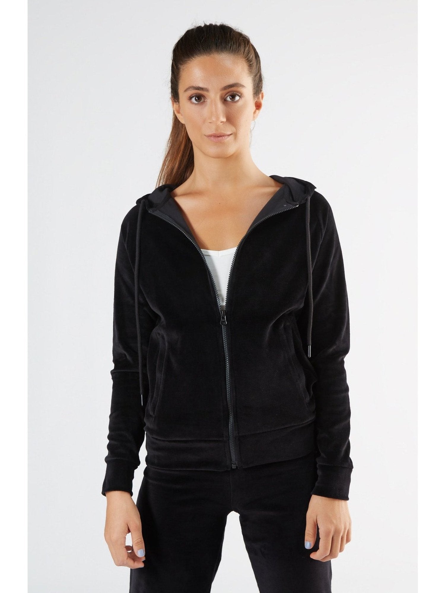 Damen Bio-Baumwoll Nickijacke - Evermind.eco