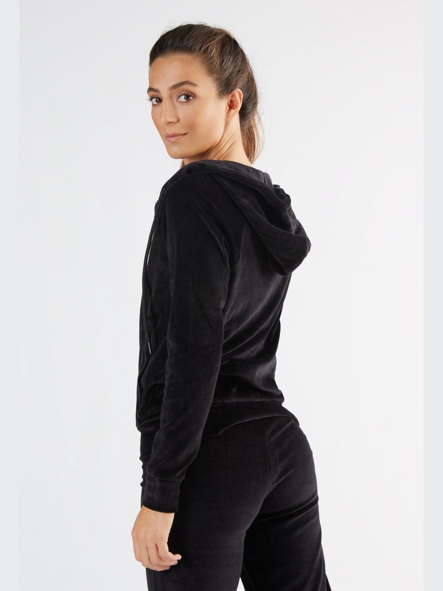 Damen Bio-Baumwoll Nickijacke - Evermind.eco