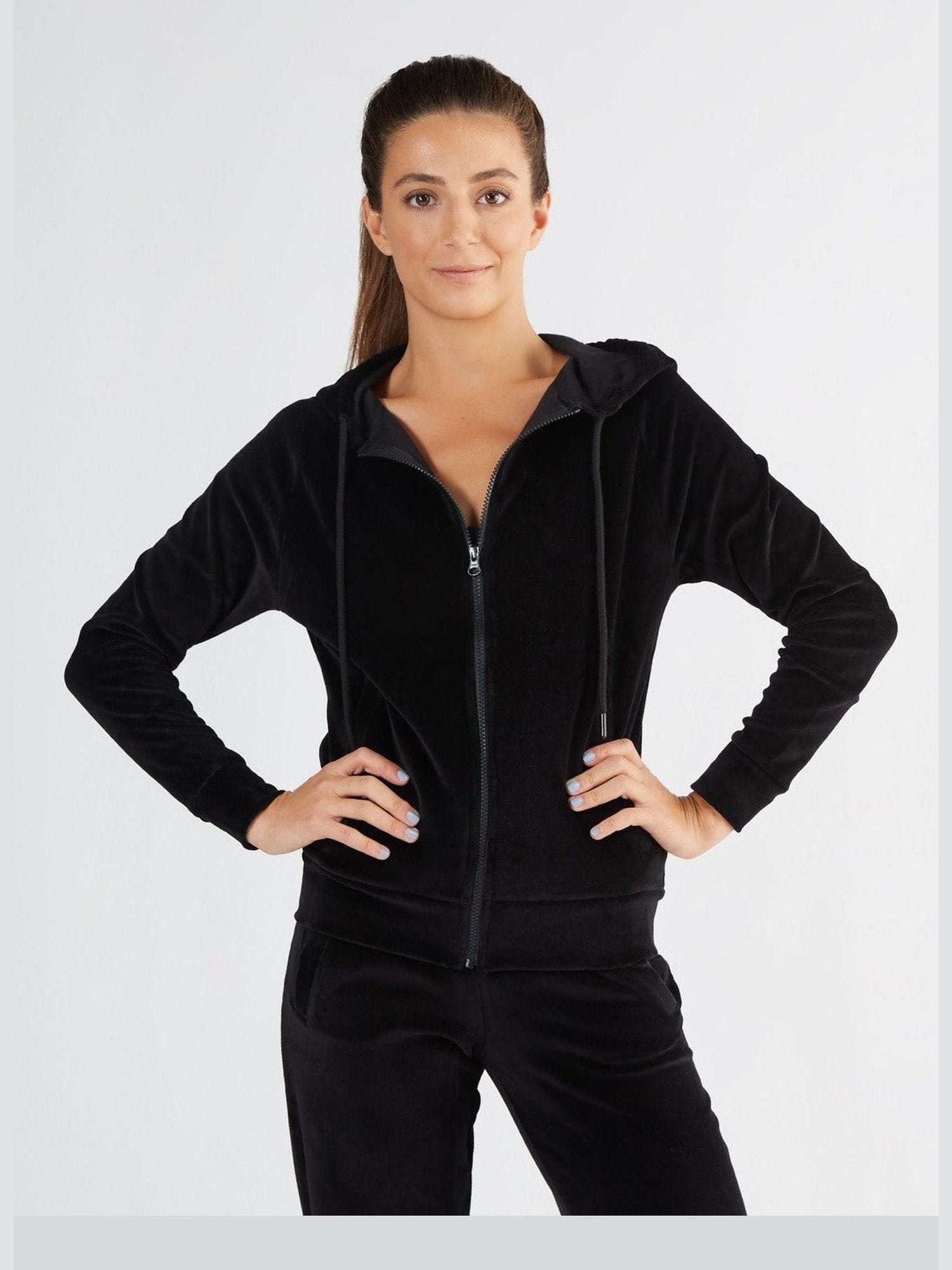 Damen Bio-Baumwoll Nickijacke - Evermind.eco