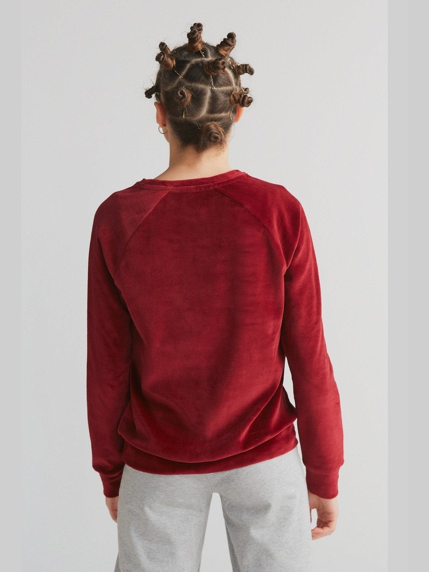 Damen Bio-Baumwoll Nickijacke - Evermind.eco