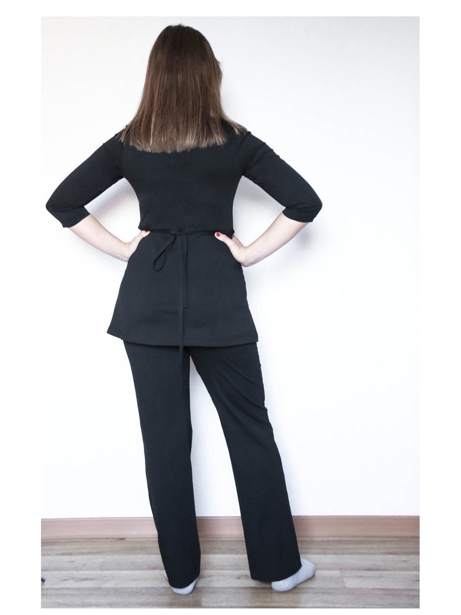 Damen Bio-Baumwoll Umstands- & Stilltunika - Evermind.eco