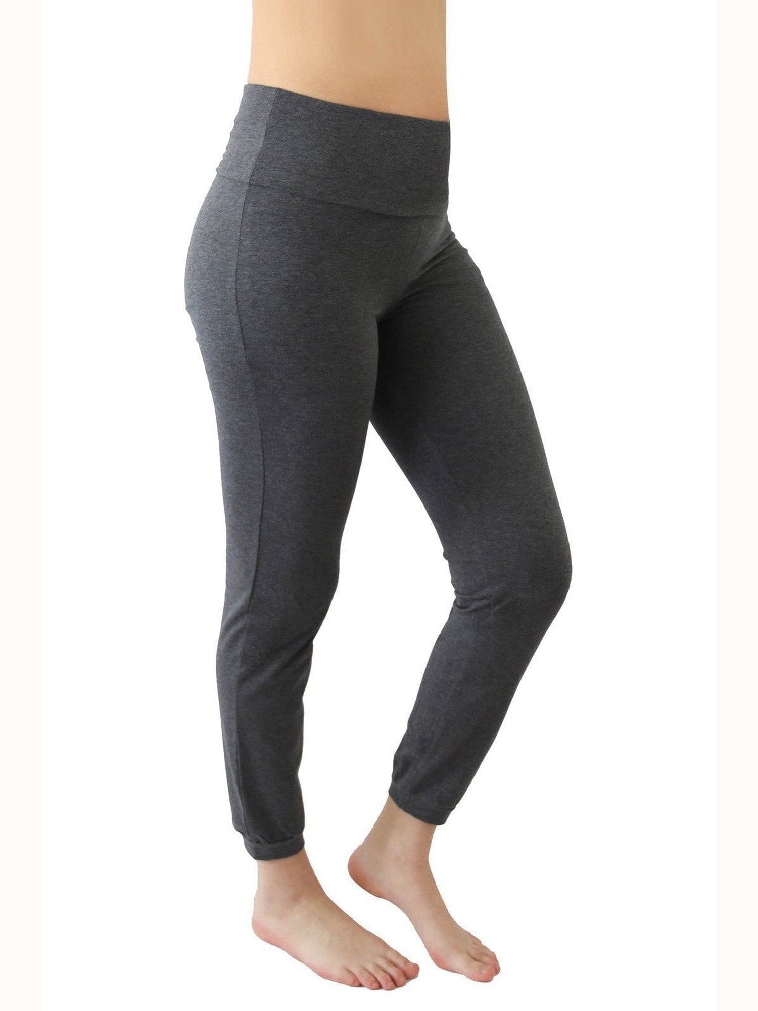 Damen Bio-Baumwoll Yoga-Leggings - Evermind.eco