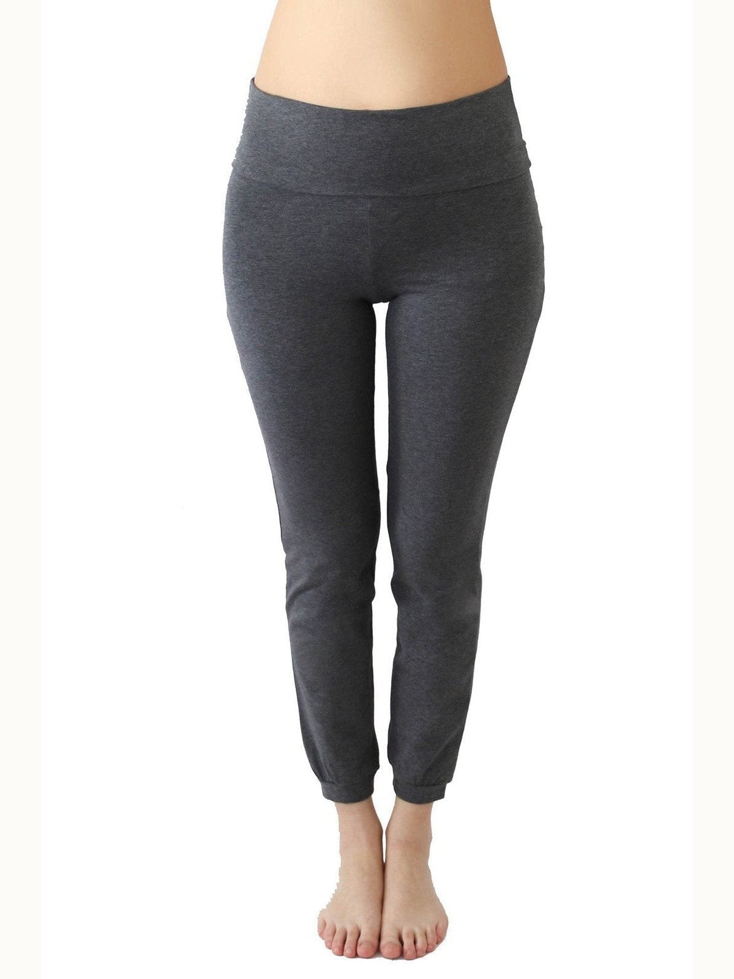 Damen Bio-Baumwoll Yoga-Leggings - Evermind.eco